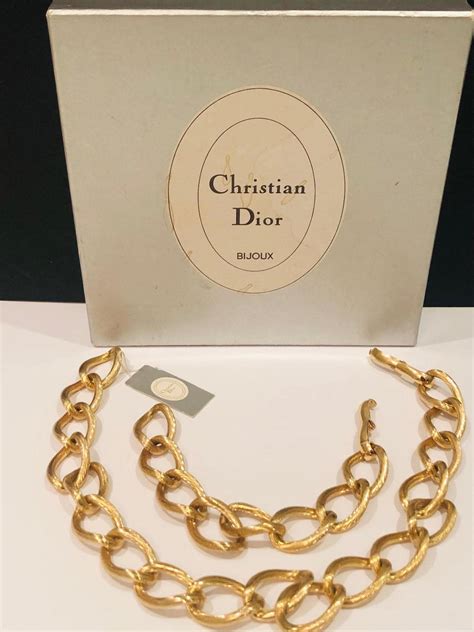 dior dainty necklace|dior necklace.